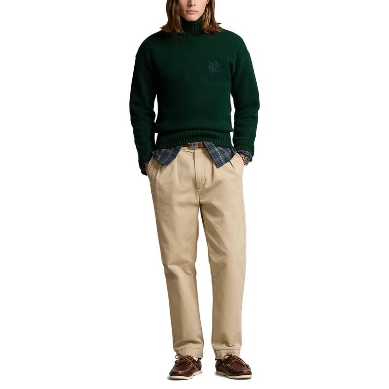 Polo Ralph Lauren Wool-Blend Turtleneck Sweater image number 3